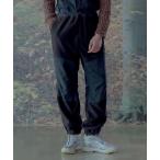 パンツ 「LANTERN」NYLON RIP STOP X FLEECE PANTS MOA-LAN-09 メンズ レディース