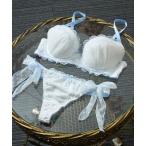 ブラジャー ショーツセット 「ノンワイヤーみたいな着け心地」しっかり胸をしっかり支えてくれるソフトワイヤーブラ＆Tバック