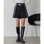 パンツ サイドツイードショートパンツ レディース