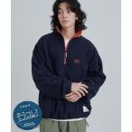 「そうコレ! 」おしゃれ 度「格上げ」 フリース　/　DISCUS ATHLETIC別注フリースハーフジッププルオーバー（WEB限定カラー） メンズ