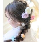 ヘアピン プリンセスフラワーUピン 7本セット