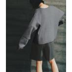 パンツ ラップデザインハーフパンツ レディース