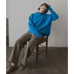 ニット セーター ウールカシミアクルーネックニット / Wool Cashmere Crew Neck Knit レディース