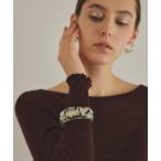バングル 「(en)brace / エンブレイス」 ワイドシェルバングル wide shell bangle レディース