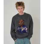 セーター ニット ASSORT SHAGGY KNIT / アソートシャギーニット メンズ レディース