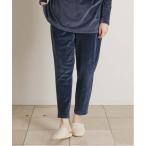 ショッピングセール ボトムス パンツ キッドブルー -２４ストライプシャギー -フルレングスボトムス -KRAP534 -kidblue レディース