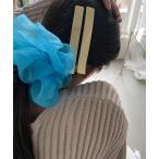 ヘアクリップ 「LONSLAN」メタル ビッグ ヘアクリップ CHLONA24a013