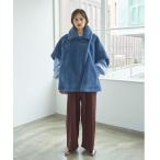 ショッピングポンチョ ポンチョ Lila poncho coat リラポンチョコート レディース