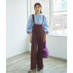 サロペット オーバーオール Lim rompers リムロンパース レディース