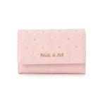 名刺入れ 名刺入れ 「ロゴエンボス」 PAUL & JOE ACCESSOIRES レディース