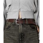 ショッピングウエスタン ベルト WEGO/スタースタッズ付ウエスタンベルト レディース