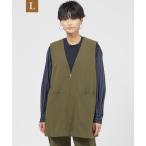 ベスト ジレ 「L」「カタログ掲載品」「ウォッシャブル」アムンゼンジャージージレ レディース