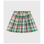 スカート ダブルガーゼスカート キッズ 子供服