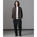 シャツ WEB限定/フェイクスエードBigシャツ メンズ