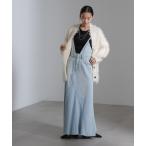 ショッピングジャンパースカート ジャンパースカート リメイク風2wayナローフレアジャンパースカート