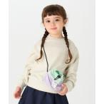 トレーナー  SHIPS Colors: 90~140cm /「洗濯機可能」ボディバッグ スウェット キッズ 子供服 男の子 女の子