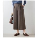 パンツ TWクリアツイル ガウチョパンツ レディース