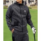  Golf Golf одежда жакет вязаный флис Zip выше с высоким воротником Parker обратная сторона ворсистый мужской мужской 