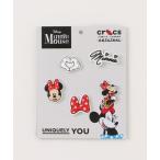 クロックス ディズニー 「ミニー」 5 パック / crocs Disney Minnie 5 Pack