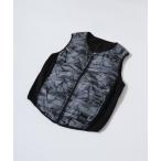 スマホショルダー ダウンベスト ベスト Pinsonic quilt vest / ピンソニックキルトベスト unisex メンズ レディース