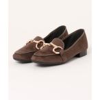 パンプス 「made in Japan」スクエアトゥ ビックビットパンプス