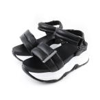 サンダル クッションベルト スポーツサンダル レディース