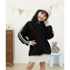 トレーナー  サイドライン フリースBIGトレーナー KIDS キッズ 子供服 男の子 女の子