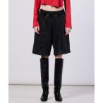 ショッピングショートパンツ パンツ ウォッシュ加工ショートパンツ レディース