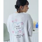 トレーナー スウェット カラフル チェーンステッチスウェット レディース