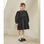 ワンピース 「オケージョン」外せる衿付きワンピース キッズ 子供服 女の子