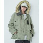 ショッピングモッズコート モッズコート コート AIVER　N-3フライトブルゾン メンズ レディース