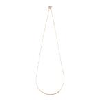 ショッピングhalo ネックレス MARIHA(マリハ) Halo ネックレス ダイヤモンドダスト 7P YG 40cm レディース