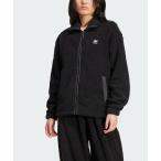 ブルゾン ジャンバー テディフリース フルジップジャケット / アディダスオリジナルス adidas Originals レディース メンズ