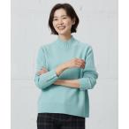 ニット セーター 「洗える」CASHBIT NEO ハイネックニット レディース