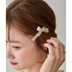 ヘアクリップ リボンヘアクリップ