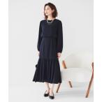 ショッピングティアード ワンピース 「フォーマル/シーズンレス」ジョーゼット ティアードドレス