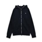 パーカー 「1PIU1UGUALE3」 LOGO ZIP HOODIE ロゴジップアップフーディー フードパーカー メンズ