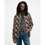 シャツ JUDE PATCHWORK CHECKED JACQUARD SHIRT 