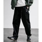 ジーンズ 「KANGOL/カンゴール」別注コラボ ストレッチツイル・デニムクライミングパンツ メンズ レディース