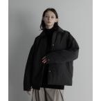 コート ジャケット loose padding middle jacket / ルーズパディングミドルジャケット メンズ レディース