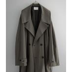 トレンチコート コート loose double breasted trench coat / ルーズダブルブレストトレンチコート メンズ レディース