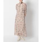  платье [ свадьба |oke- John ] переключатель chu-ru платье One-piece 148470