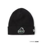 ニット帽 ニットキャップ XLARGE×NEW ERA SLANTED OG CUFF BEANIE メンズ レディース