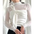 キャミソール 「Jasmine」アシメトリーキャミソール