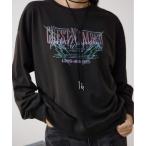 トレーナー スウェット ビンテージプリントウラケプルオーバー レディース