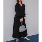 ワンピース スキッパーバルーンワンピース