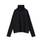 ショッピングタートル tシャツ コットンシルクジャージー タートルネックプルオーバー レディース