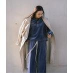 velour corduroy pajamas set up/ ベロアコーデュロイパジャマセットアップ メンズ レディース