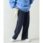 スウェットパンツ ジャージ 限定展開 ライン 裏起毛 スウェットパンツ(セットアップ対応) レディース