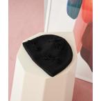 ニット帽 ニットキャップ 限定展開　リボン ニット帽 レディース